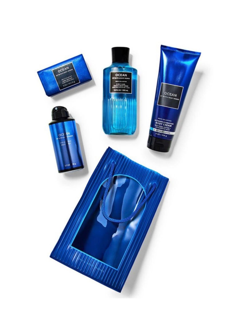 Ocean Men's Collection Gift Set